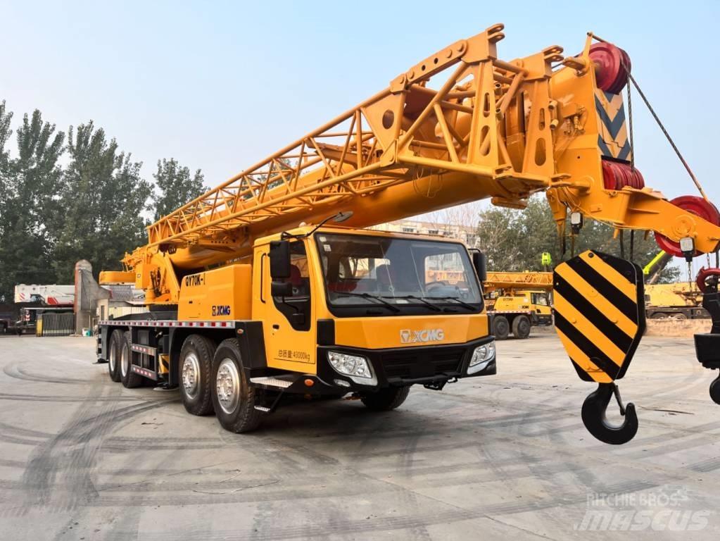 XCMG QY70K-1 Grues tout terrain