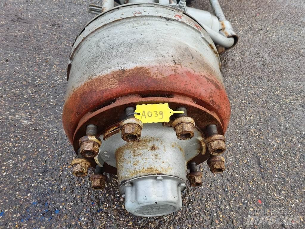  ROR TM/S22510/ZMX Essieux