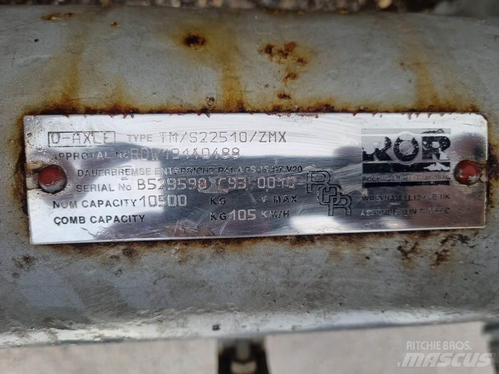  ROR TM/S22510/ZMX Essieux