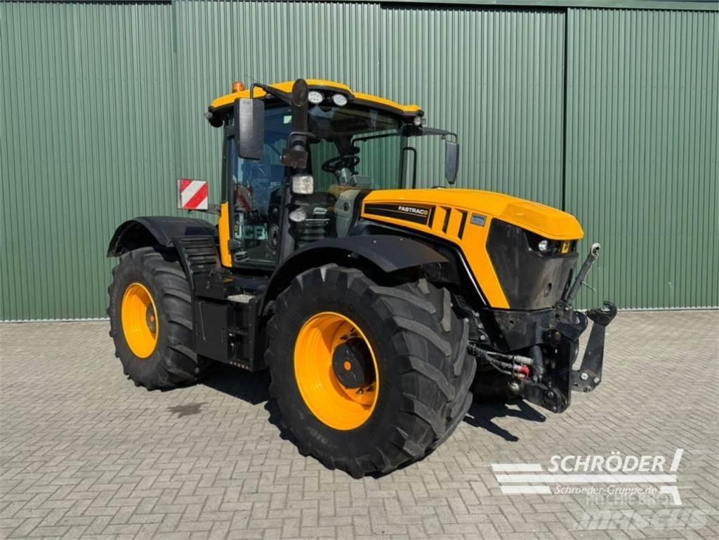 JCB FASTRAC 4220 Tracteur