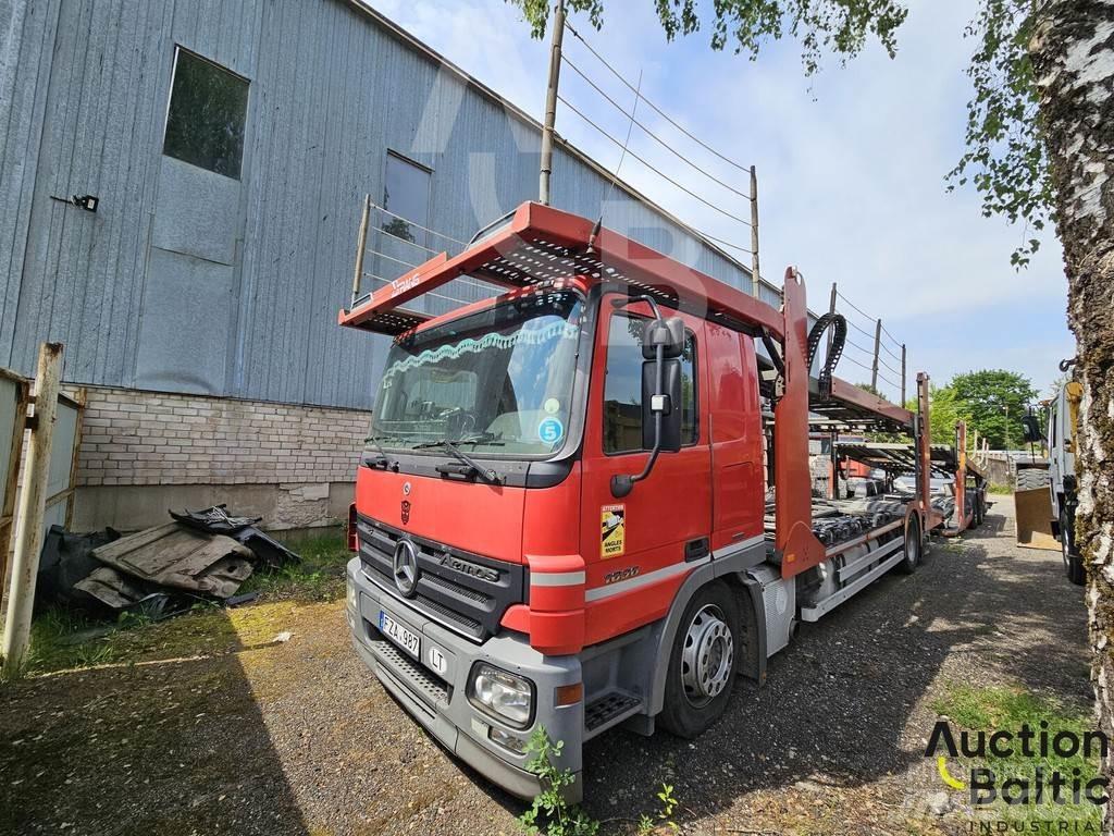 Mercedes-Benz 1836 Camion porte engin