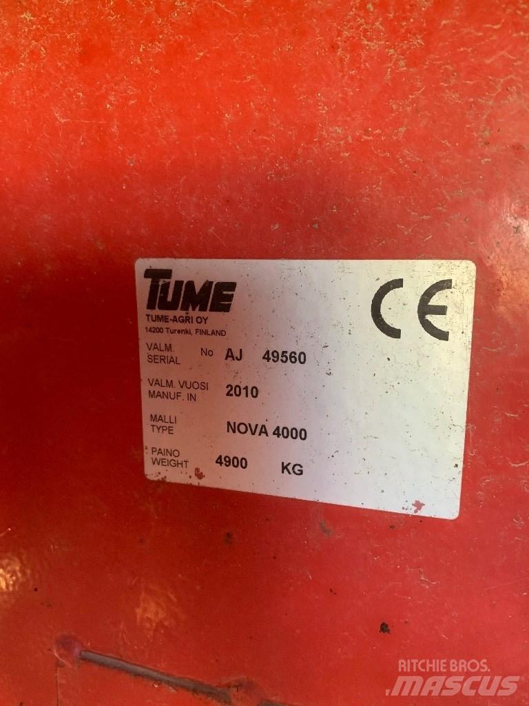 Tume Nova Combi 4000 Semoir combiné