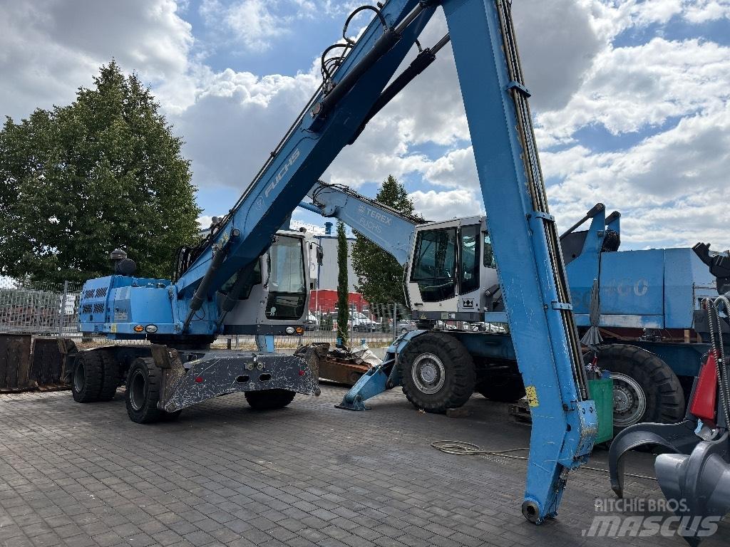 Fuchs MHL 335 E Pelle à déchets