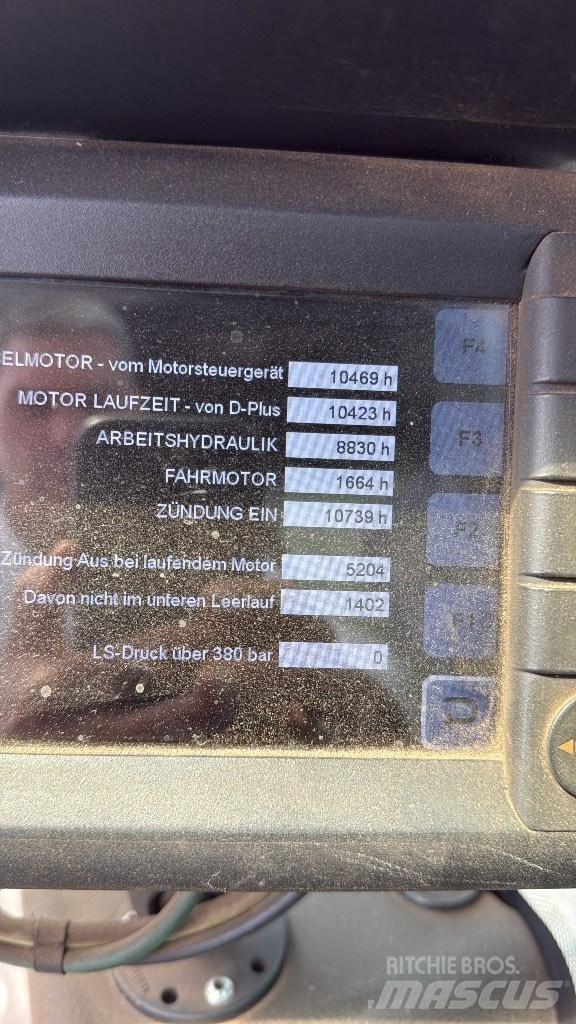 Fuchs MHL 335 E Pelle à déchets