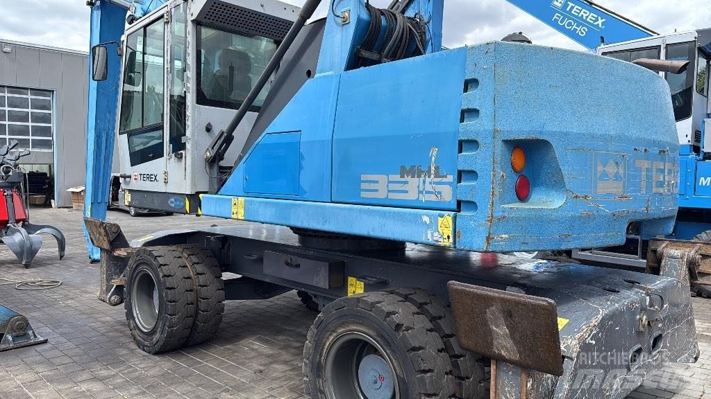 Fuchs MHL 335 E Pelle à déchets