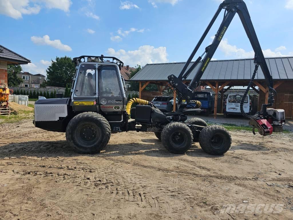 Malwa 560h Abatteuse