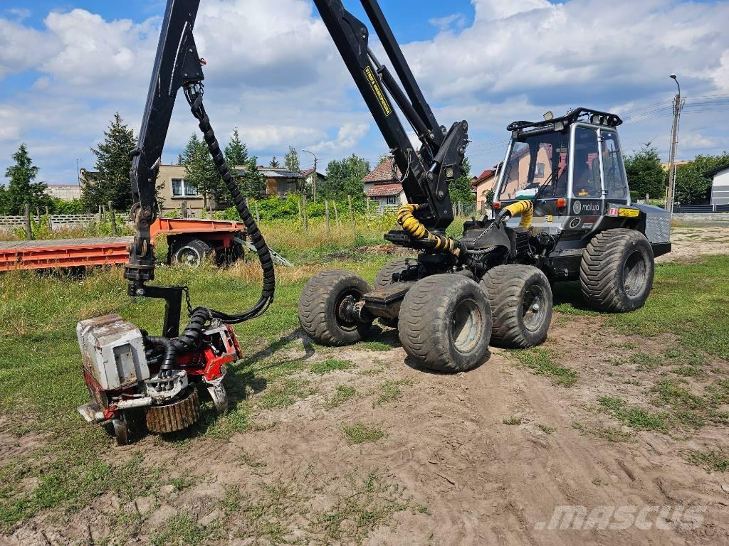 Malwa 560h Abatteuse