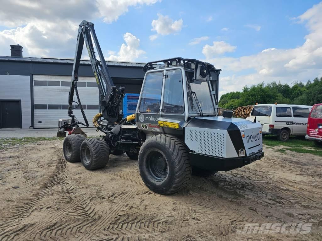 Malwa 560h Abatteuse
