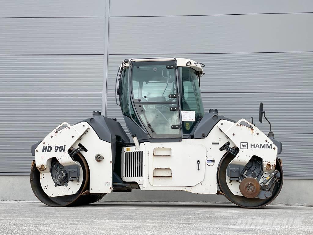 Hamm HD+ 90I VV Rouleaux tandem