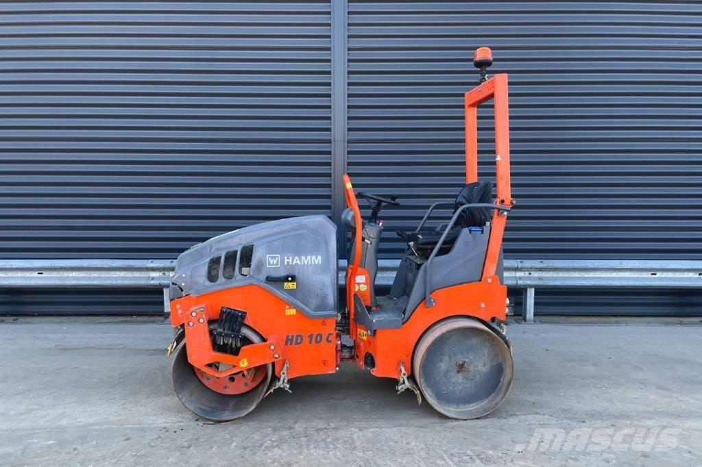 Hamm HD 10C VV Rouleaux tandem