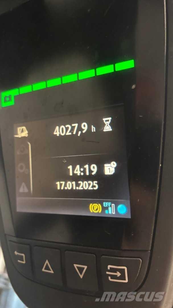 Linde E25 Chariots élévateurs électriques