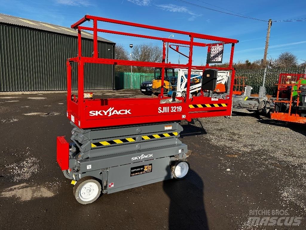 SkyJack SJ 3219 Nacelle ciseaux