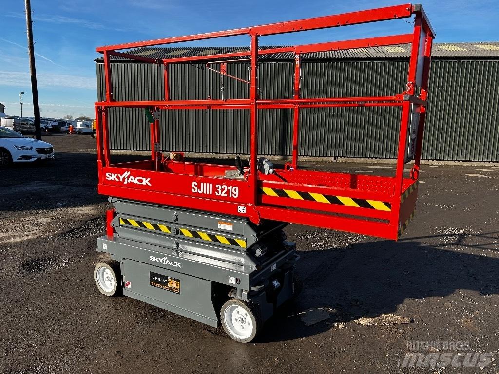 SkyJack SJ 3219 Nacelle ciseaux