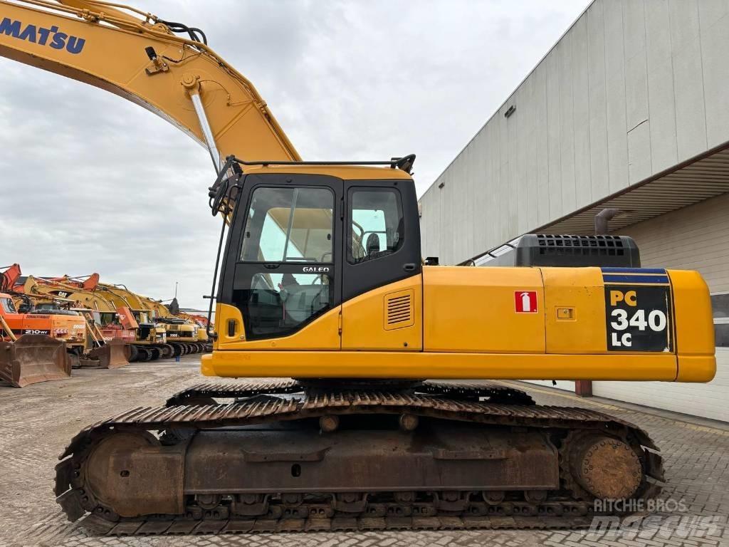 Komatsu PC 340 LC-7 Pelle sur chenilles