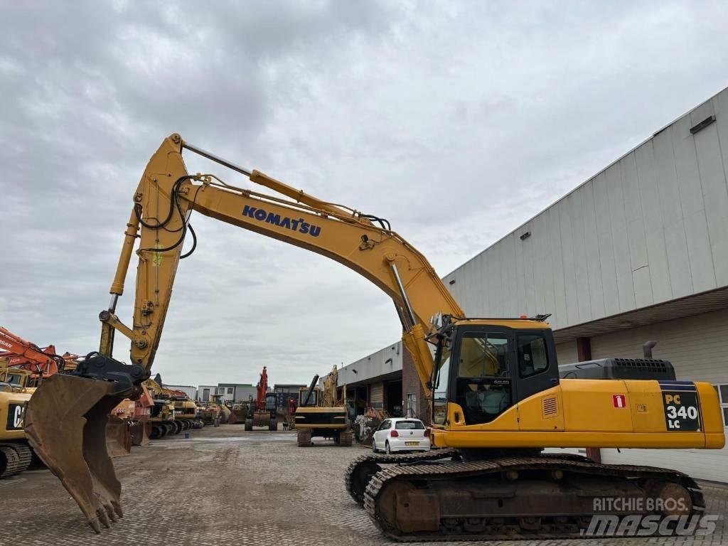 Komatsu PC 340 LC-7 Pelle sur chenilles