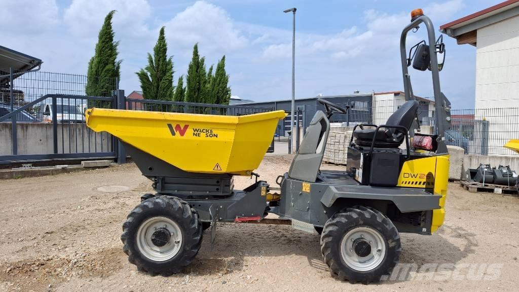 Wacker Neuson DW20 Mini tombereau