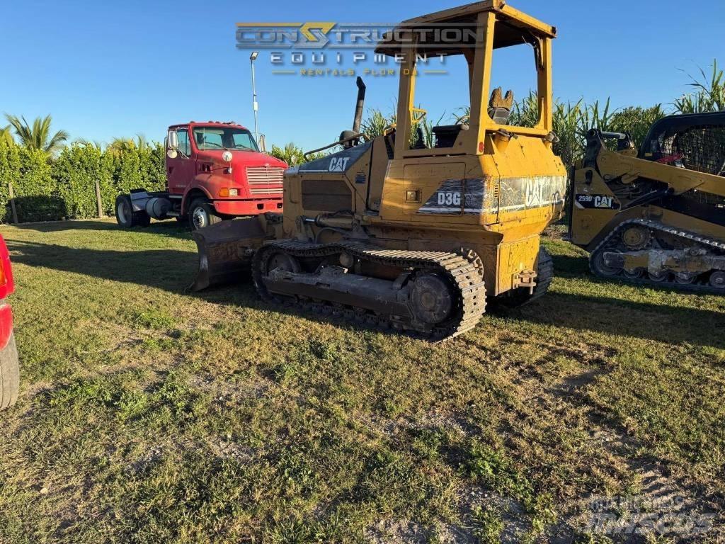 CAT D 3 G LGP Bouteurs sur chenilles