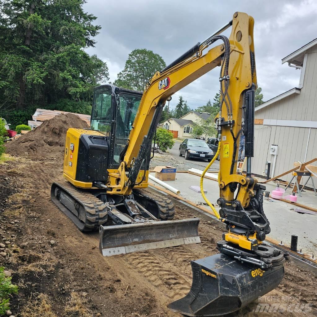 CAT 304 Mini pelle < 7t