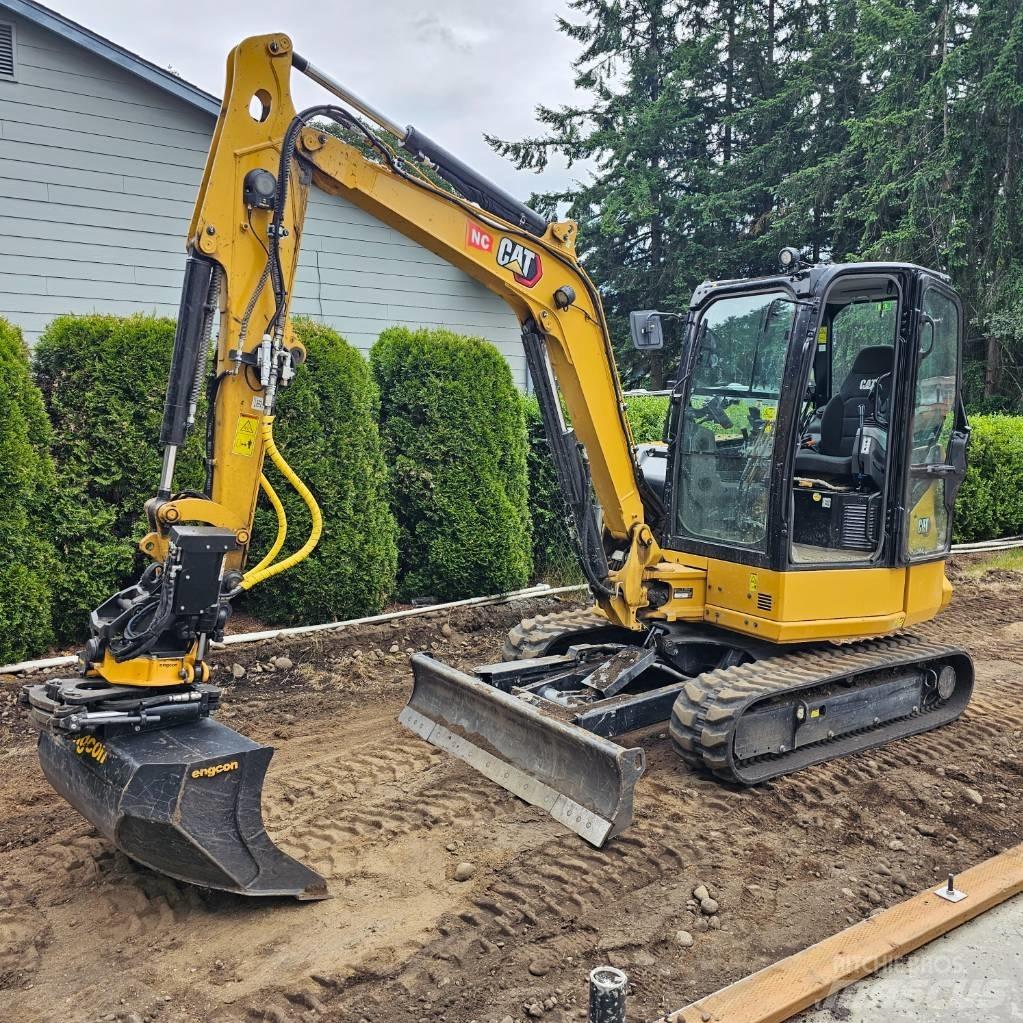 CAT 304 Mini pelle < 7t