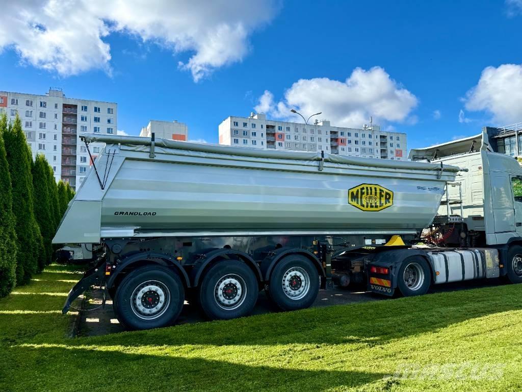 Meiller MHPS 44.3N Remorques à benne basculante