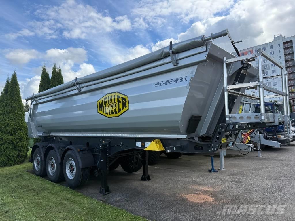Meiller MHPS 44.3N Remorques à benne basculante