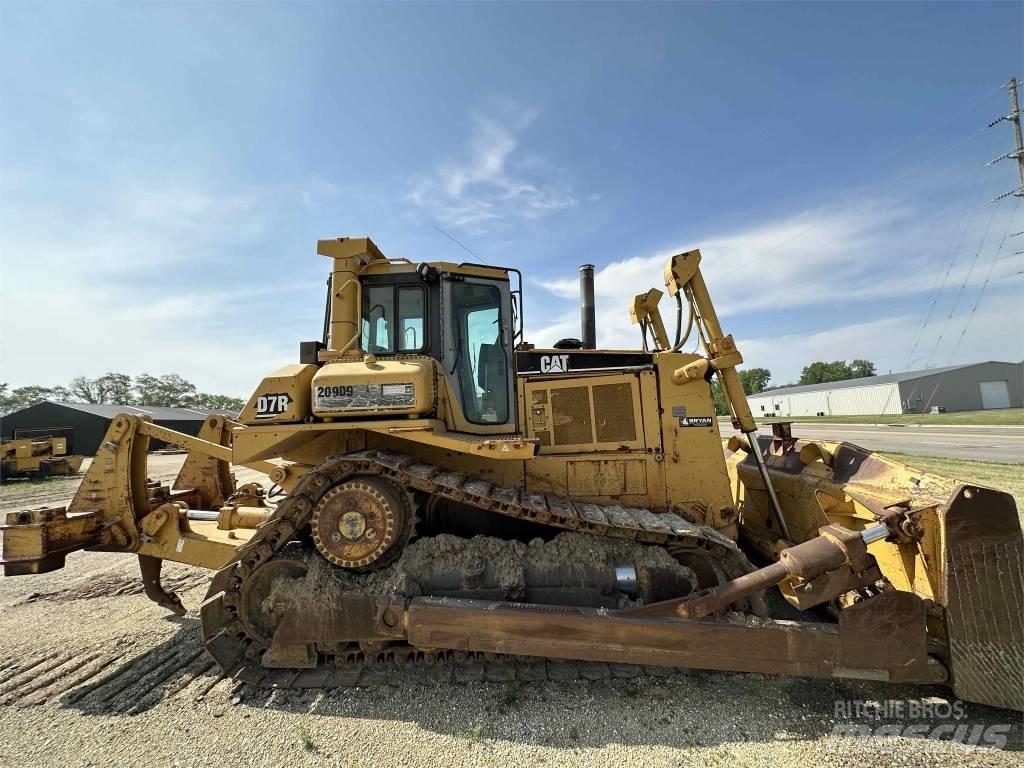 CAT D7R Bouteurs sur chenilles