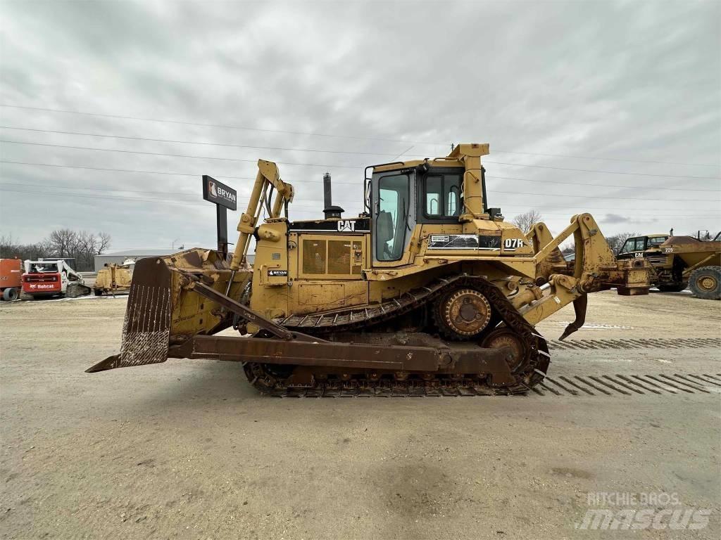 CAT D7R Bouteurs sur chenilles