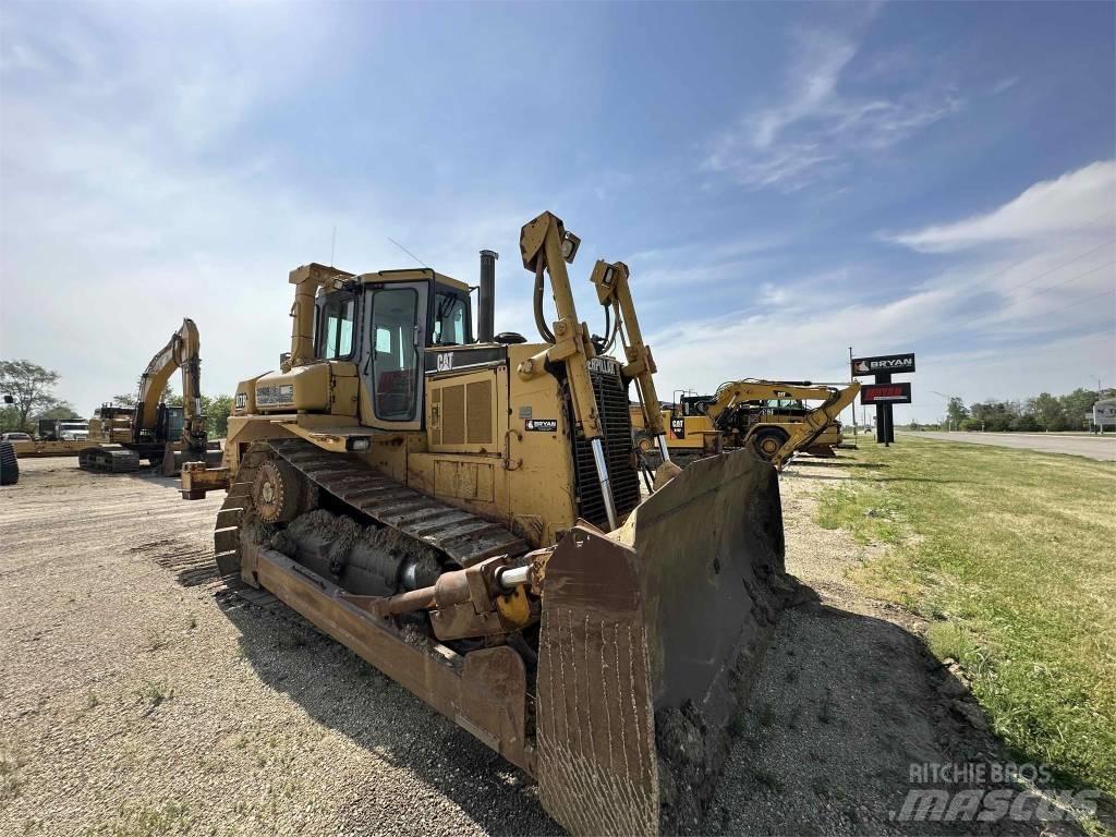 CAT D7R Bouteurs sur chenilles