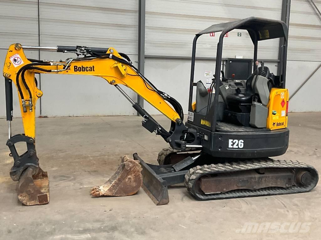 Bobcat E 26 EM Mini pelle < 7t