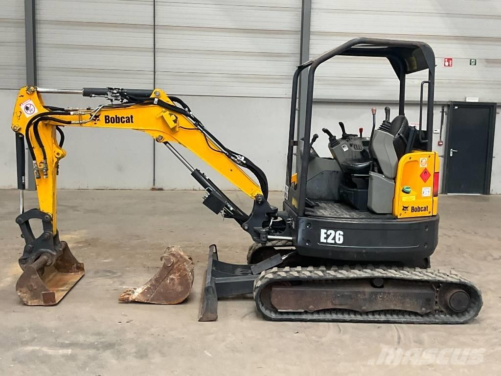 Bobcat E 26 EM Mini pelle < 7t