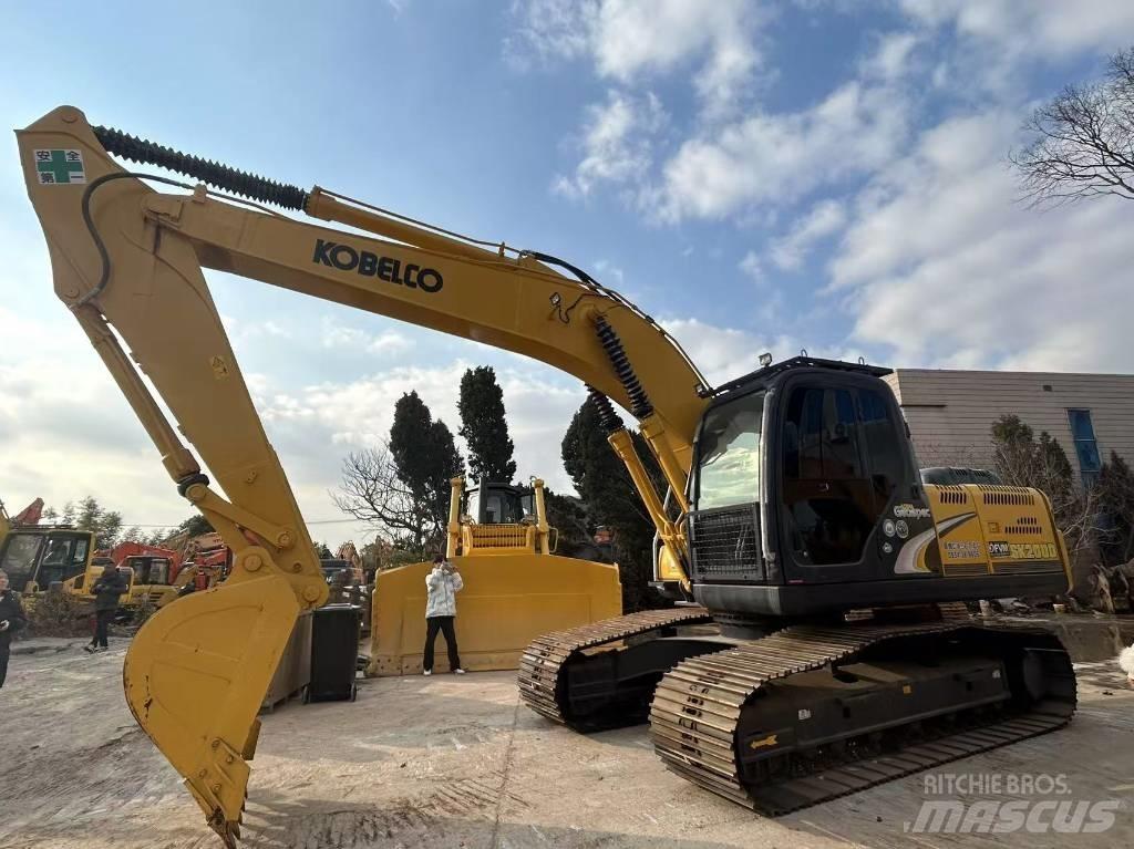 Kobelco SK 200D Pelle sur chenilles