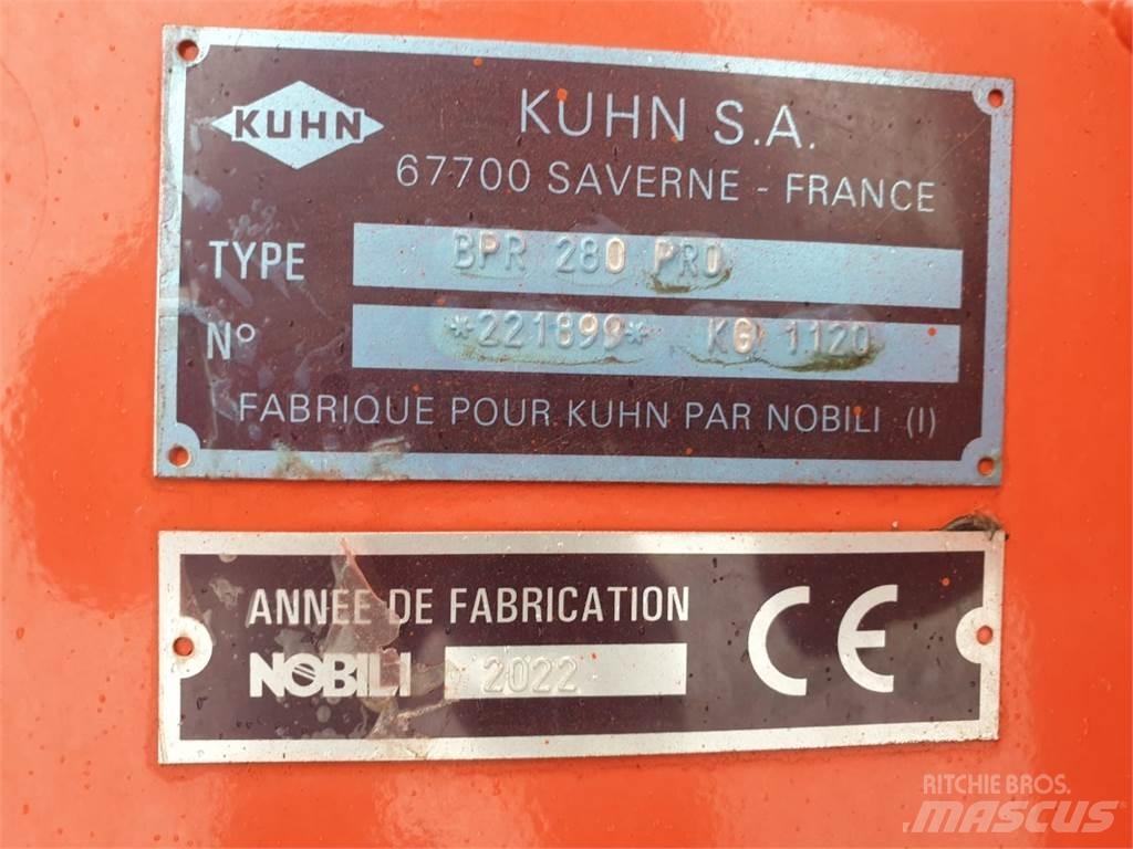 Kuhn BPR 280 PRO Autres matériels de fenaison