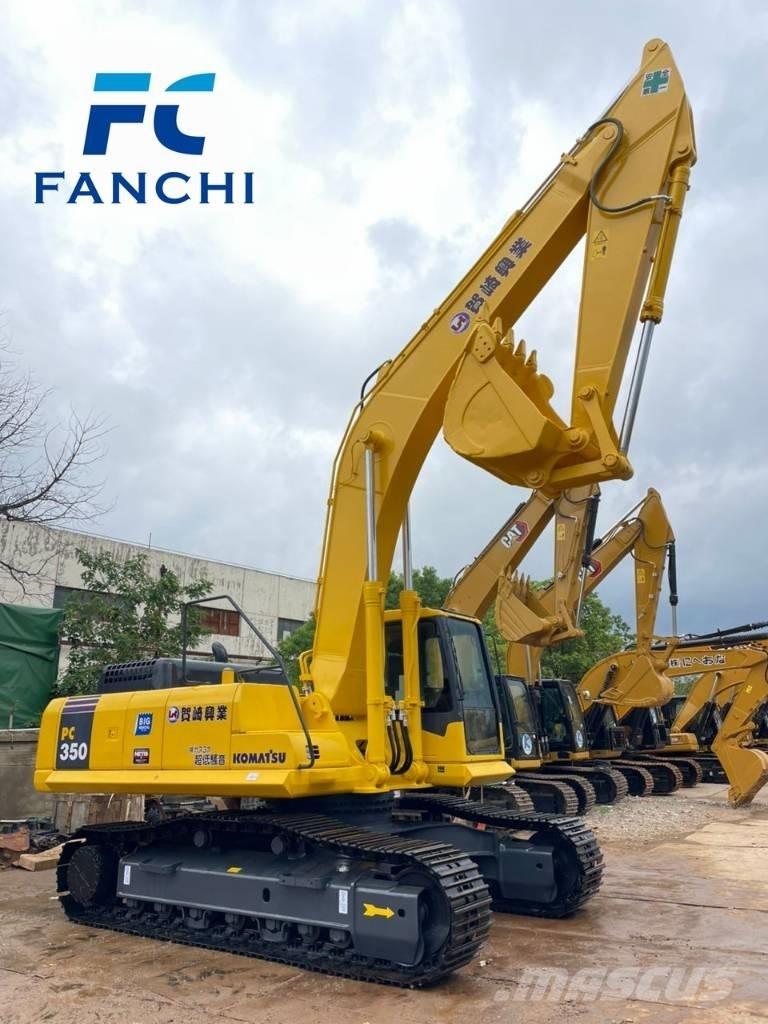 Komatsu PC 350 LC-8 Pelle sur chenilles