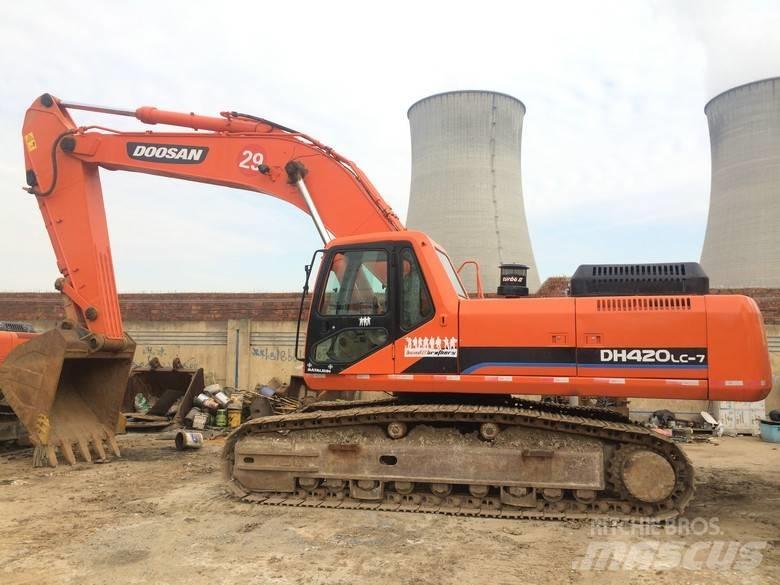 Doosan DH 420 LC-7 Pelle sur chenilles