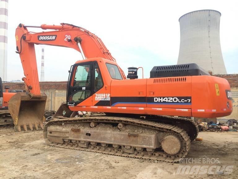 Doosan DH 420 LC-7 Pelle sur chenilles