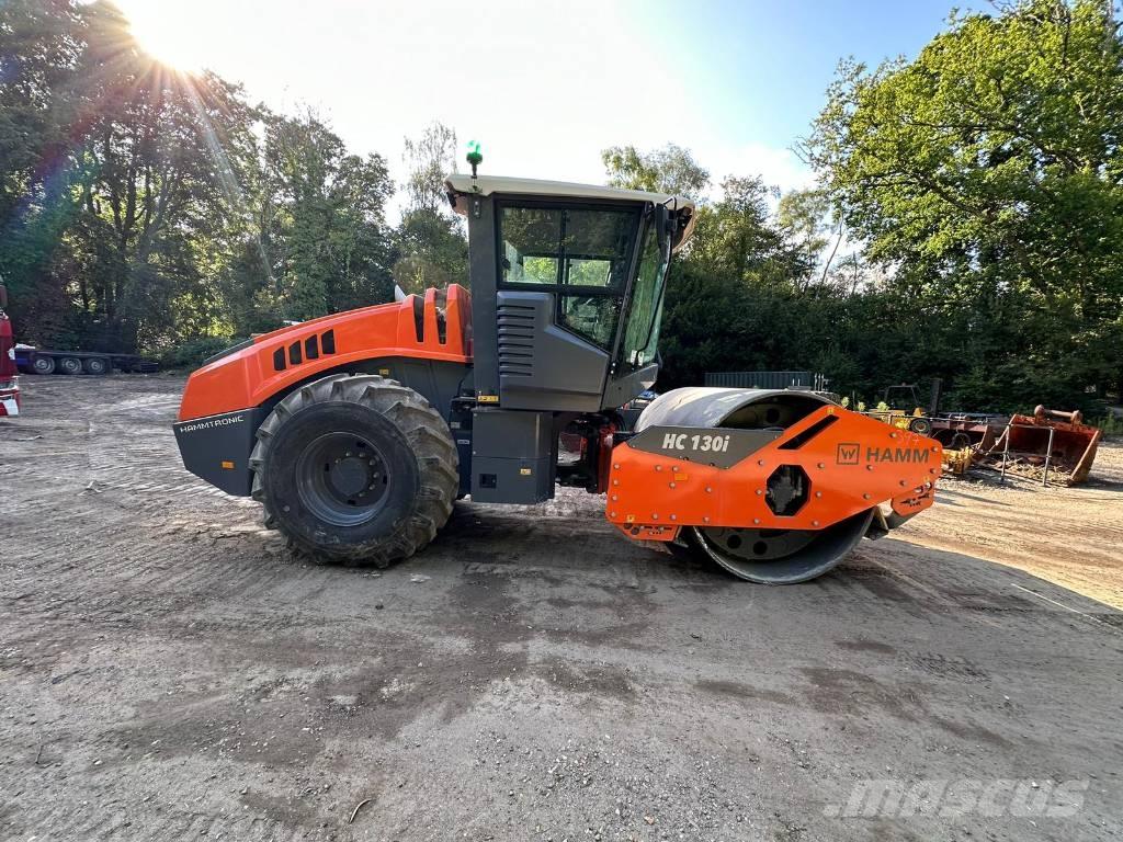 Hamm HC 130i Rouleaux monocylindre