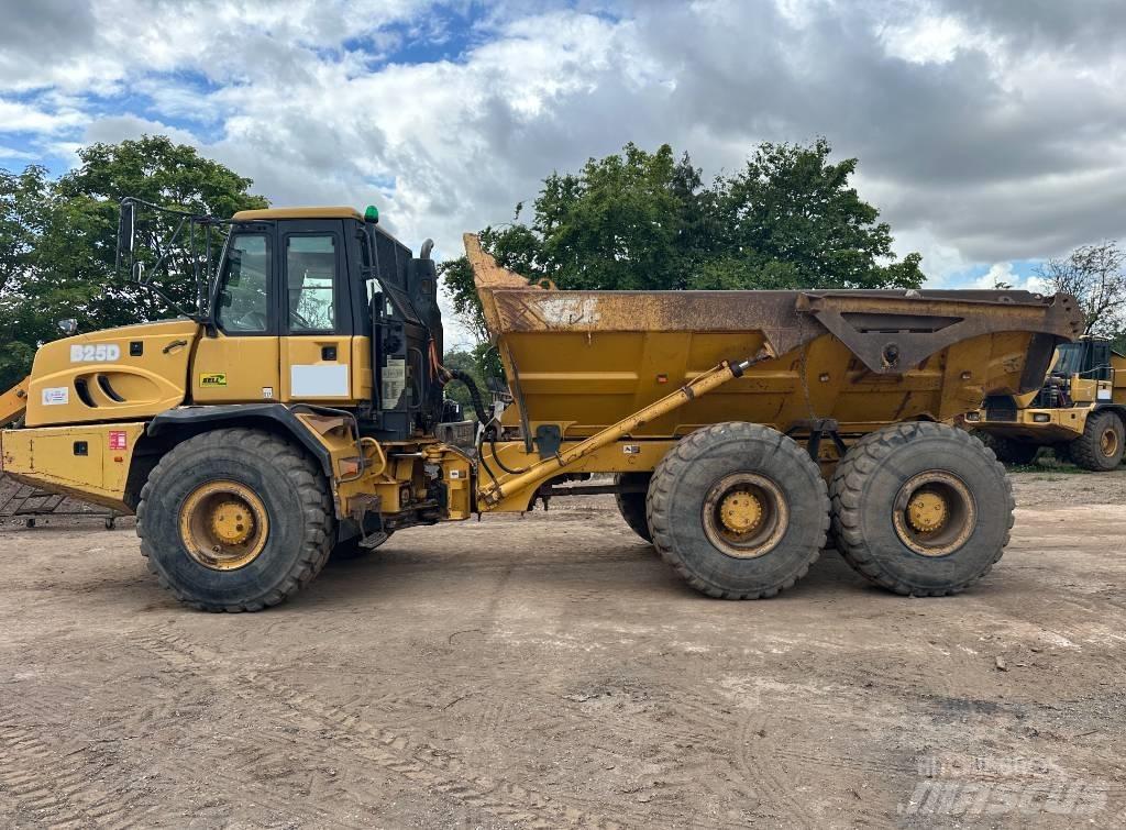 Bell B 25 D Tombereau articulé