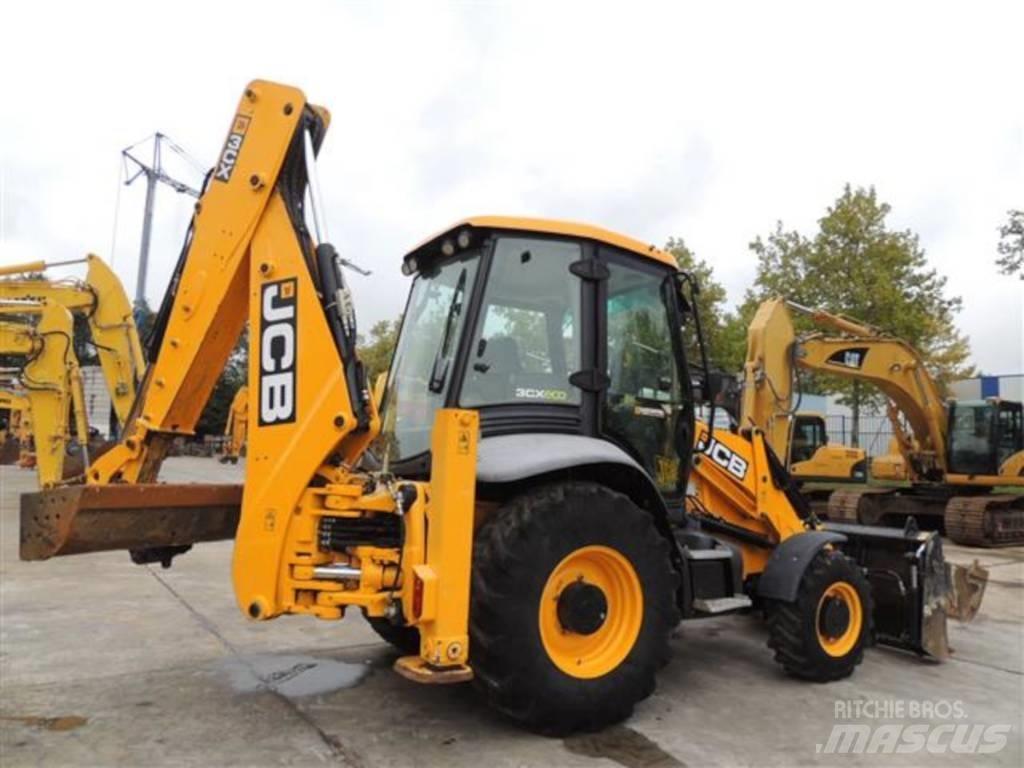 JCB 3 CX Contractor Tractopelle