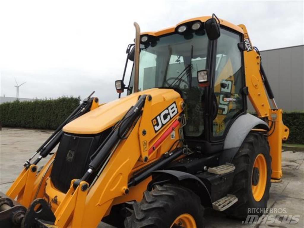 JCB 3 CX Contractor Tractopelle