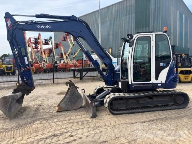 Kubota KX 080-3 Mini pelle 7t-12t