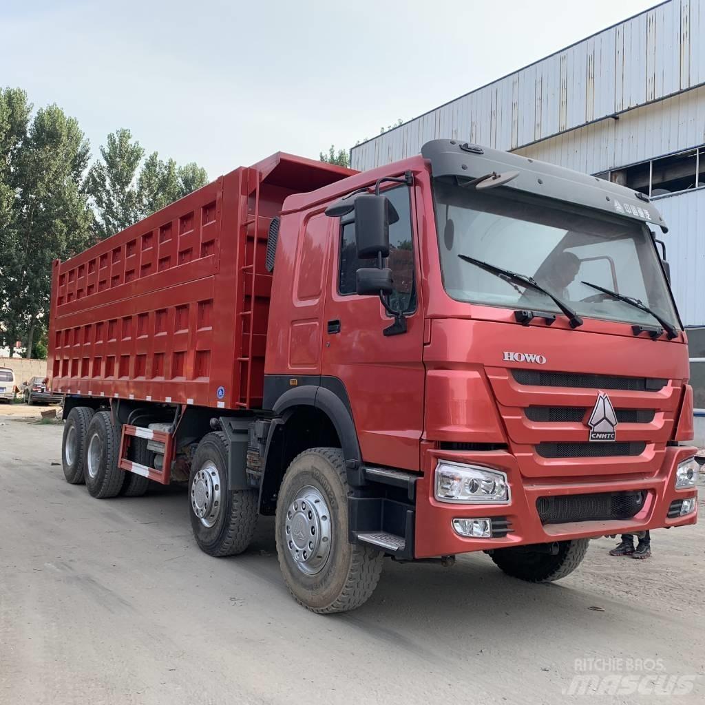 Howo 371 8x4 Camion benne
