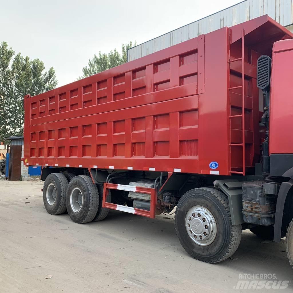Howo 371 8x4 Camion benne