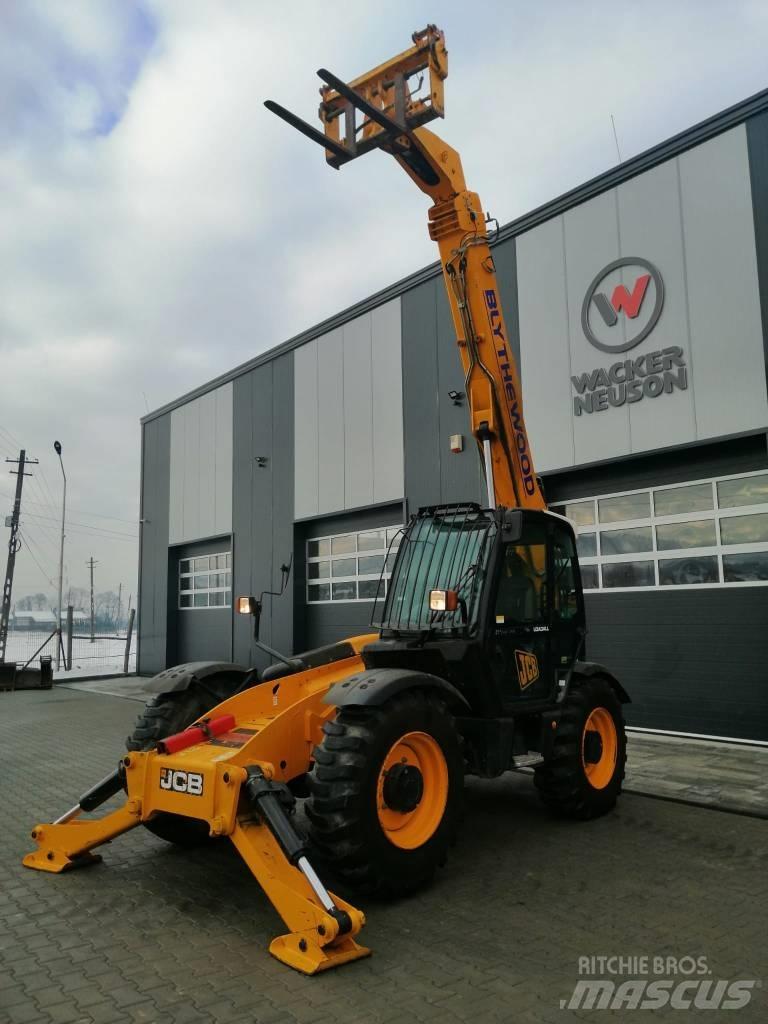 JCB 535-125 Chargeuse télescopique sur pneus