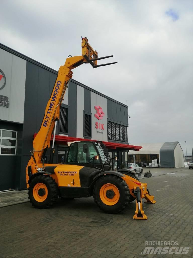 JCB 535-125 Chargeuse télescopique sur pneus