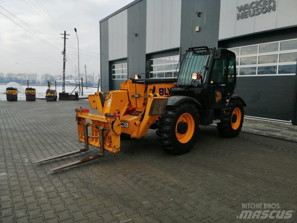 JCB 535-125 Chargeuse télescopique sur pneus