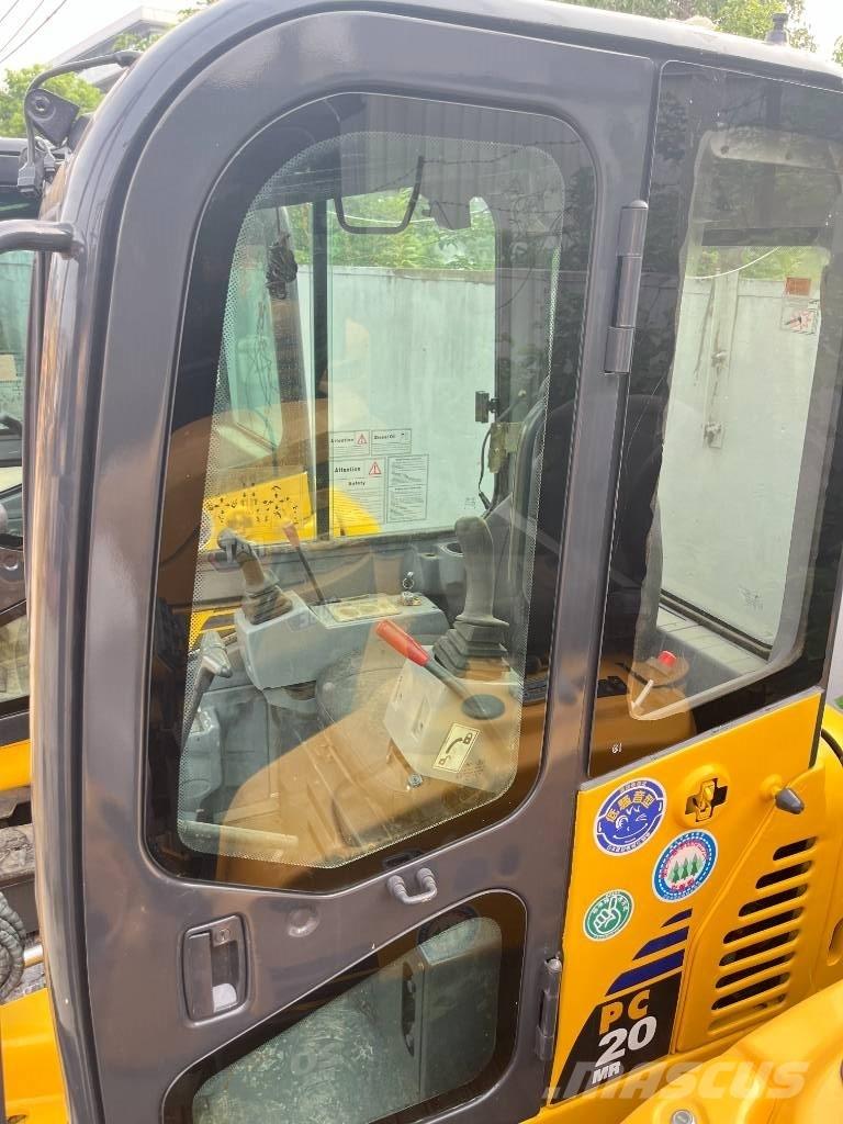 Komatsu PC 20 MR Mini pelle < 7t