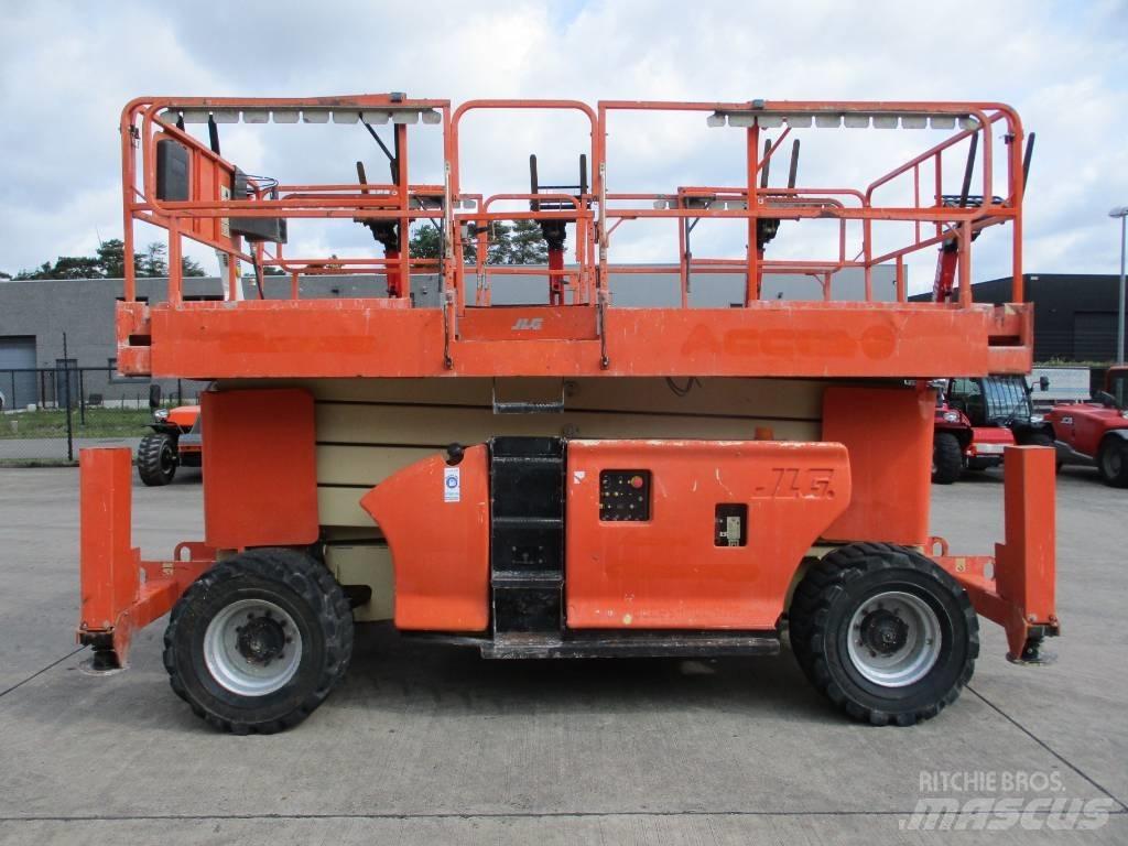 JLG 4394 RT (435) Nacelle ciseaux