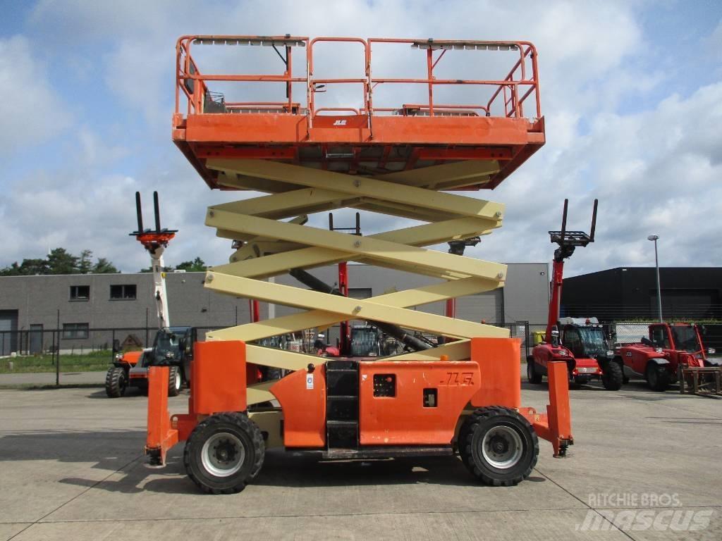 JLG 4394 RT (435) Nacelle ciseaux
