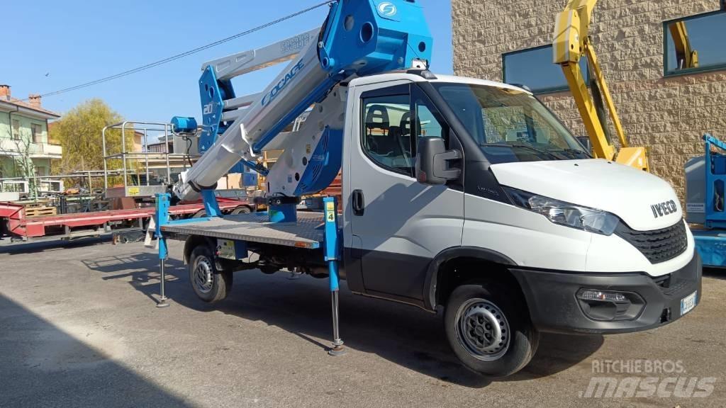 Socage 20D Camion nacelle