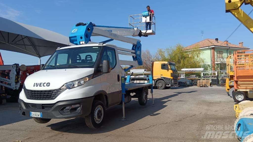Socage 20D Camion nacelle
